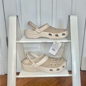 Crocs Beige Clog Sandals